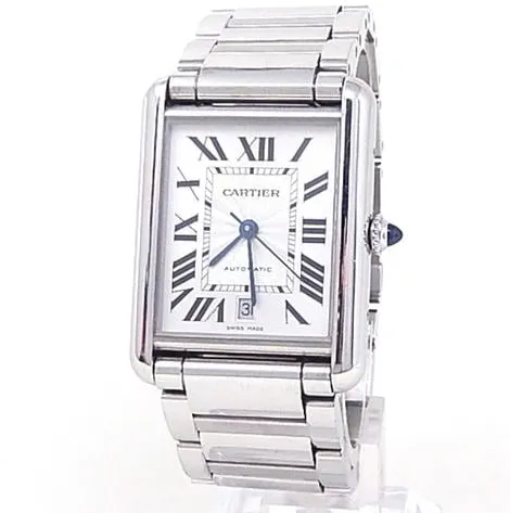 Cartier Tank Must WSTA0053 41mm Stainless steel Silver