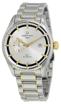 Certina DS nullmm Stainless steel Silver