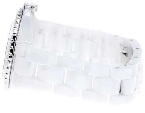 Chanel J12 H5700 38mm White ceramic White 4