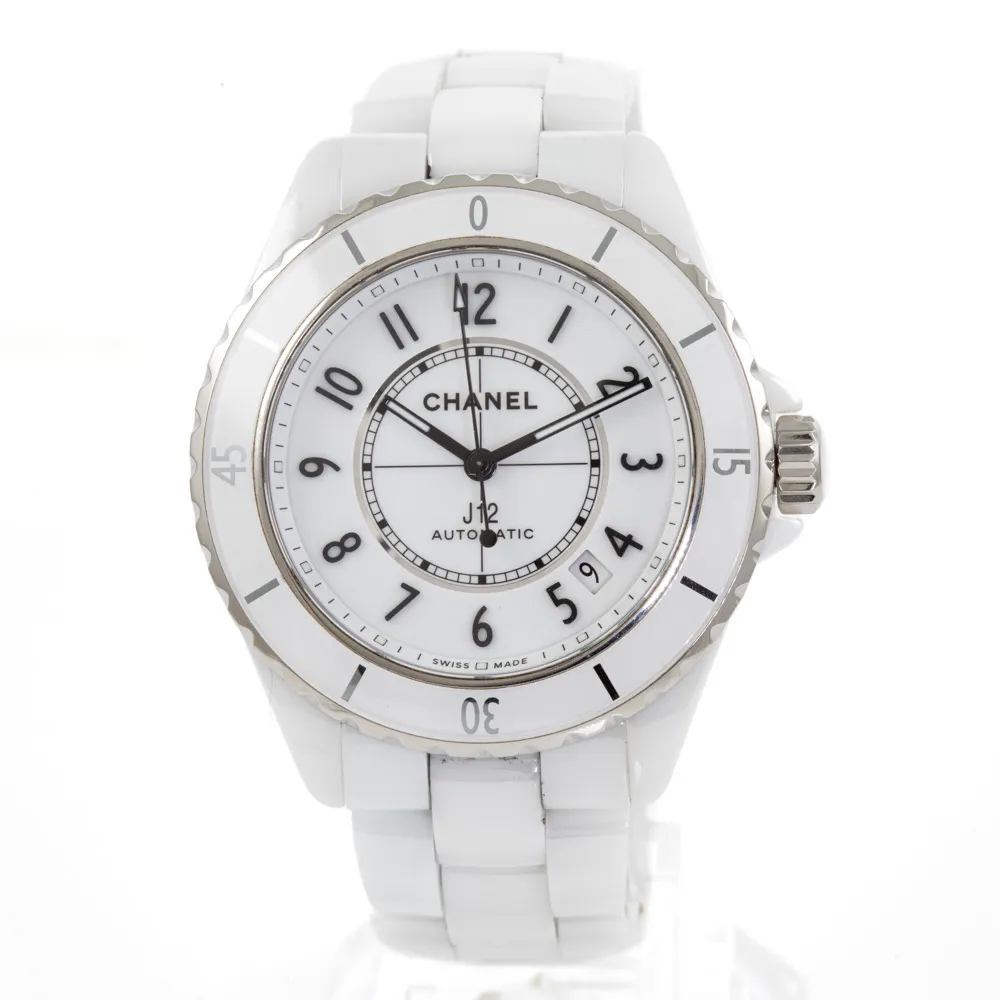 Chanel J12 H5700 38mm White ceramic White