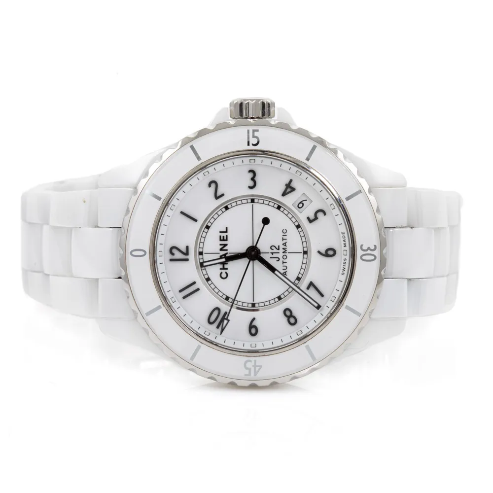 Chanel J12 H5700 38mm Ceramic and steel White 3