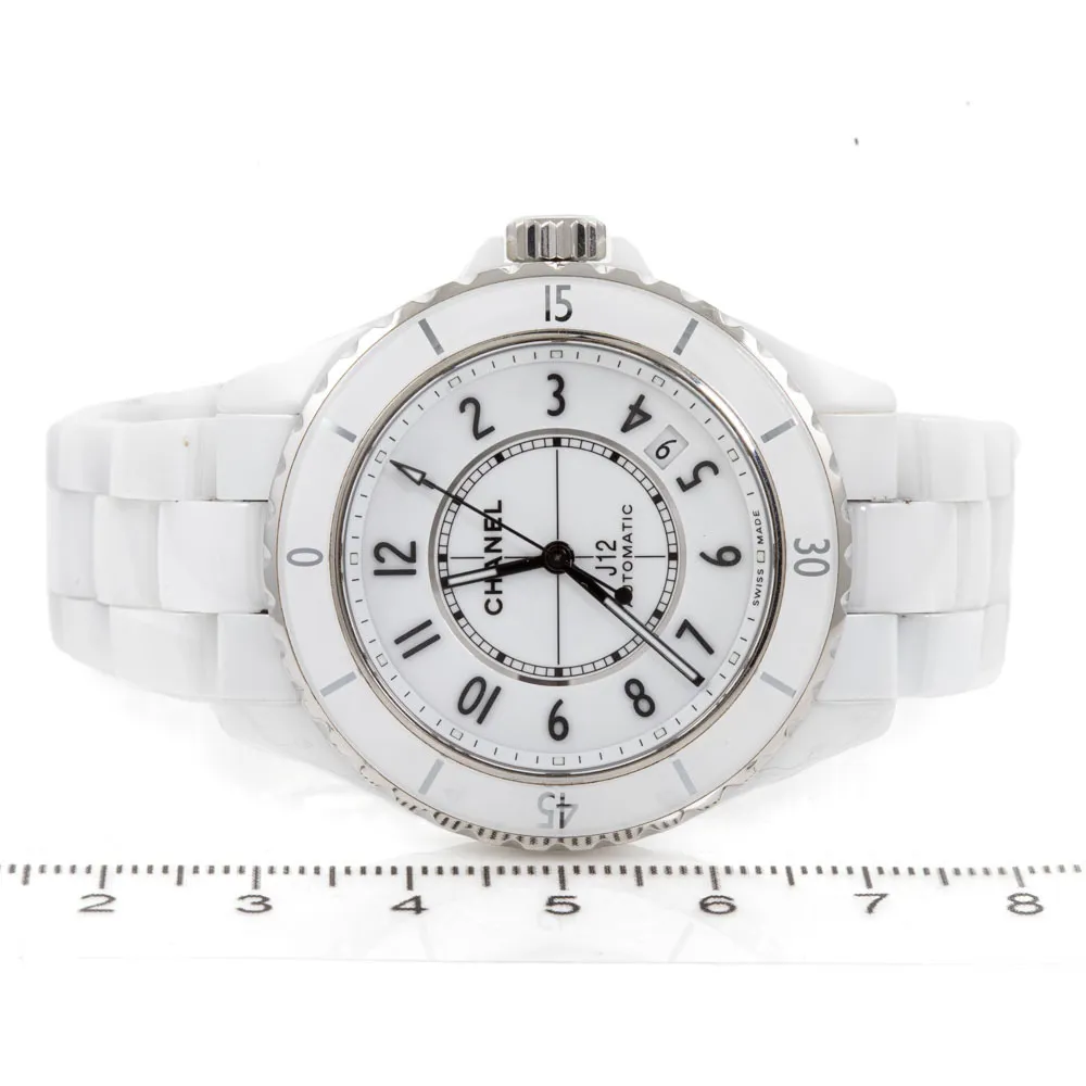 Chanel J12 H5700 38mm Ceramic and steel White 5