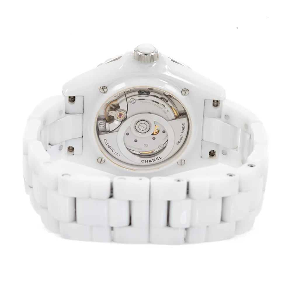 Chanel J12 H5700 38mm Ceramic and steel White 6
