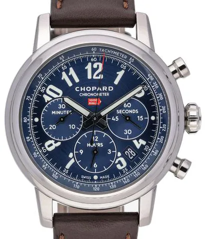 Chopard Mille Miglia 168589-3002 42mm Stainless steel Black