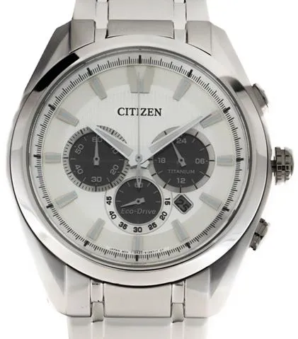 Citizen Eco-Drive CA4010-58A nullmm Titanium Silver