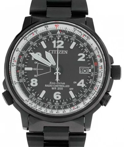 Citizen Eco-Drive CB0245-84E 12mm Stainless steel Black