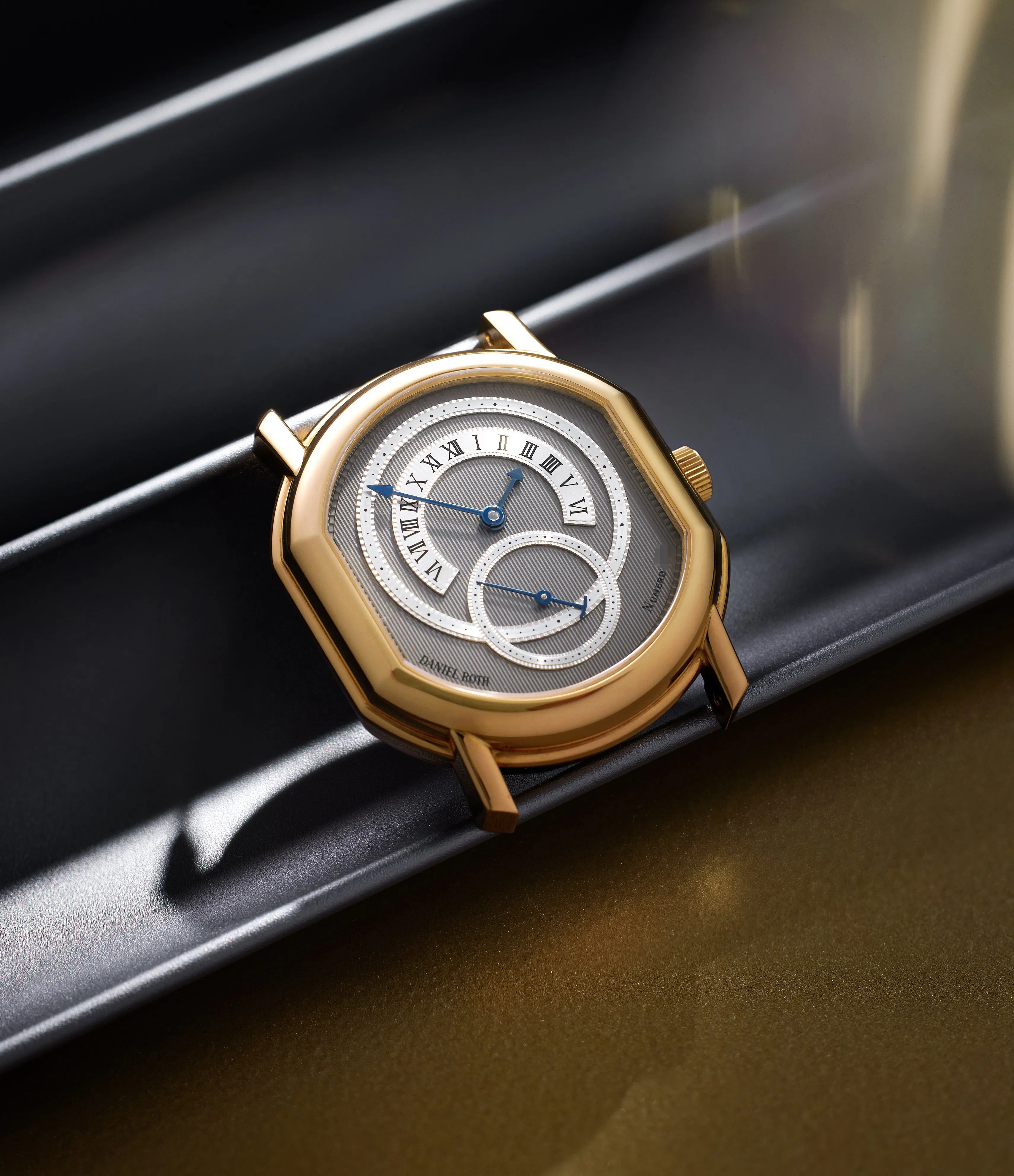 Daniel Roth 2127 35mm Yellow gold Guilloché