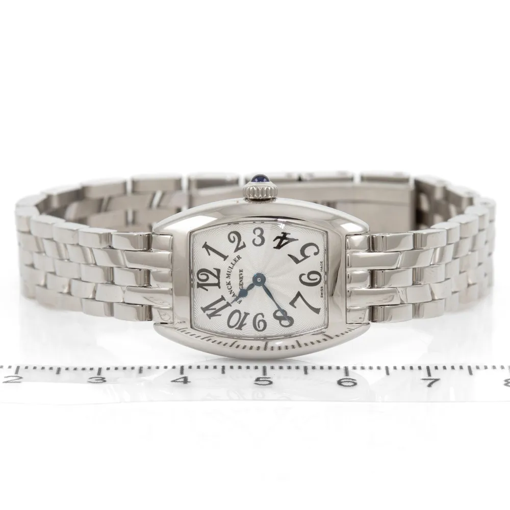 Franck Muller Curvex 2502QZ 20mm Stainless steel Silver 5