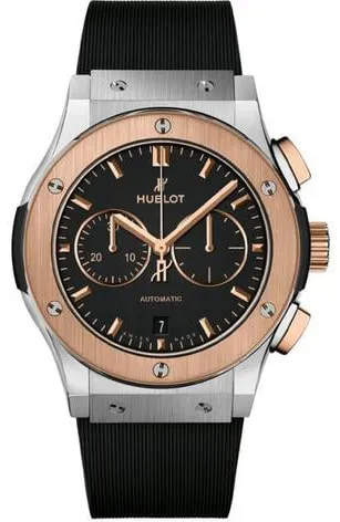 Hublot Classic Fusion 521.NO.1181.RX 45mm Titanium Black