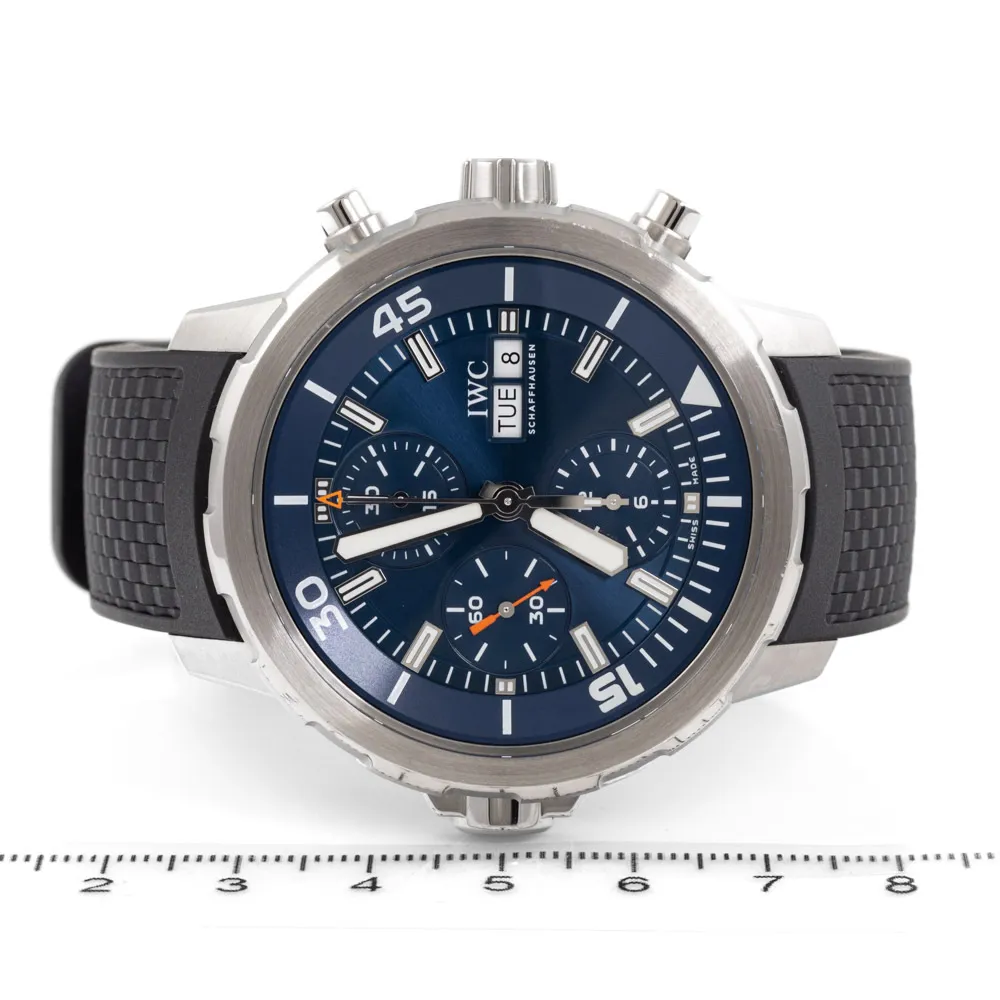 IWC Aquatimer IW376805 44mm Stainless steel Blue 5