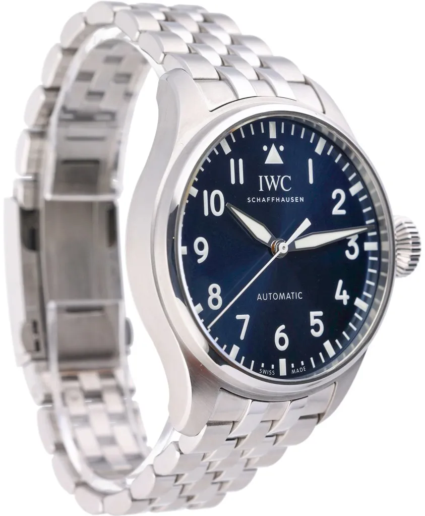 IWC Big Pilot IW329304 43mm Stainless steel Blue 3