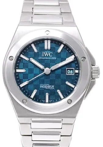 IWC Ingenieur Automatic IW328903 40mm Stainless steel Green