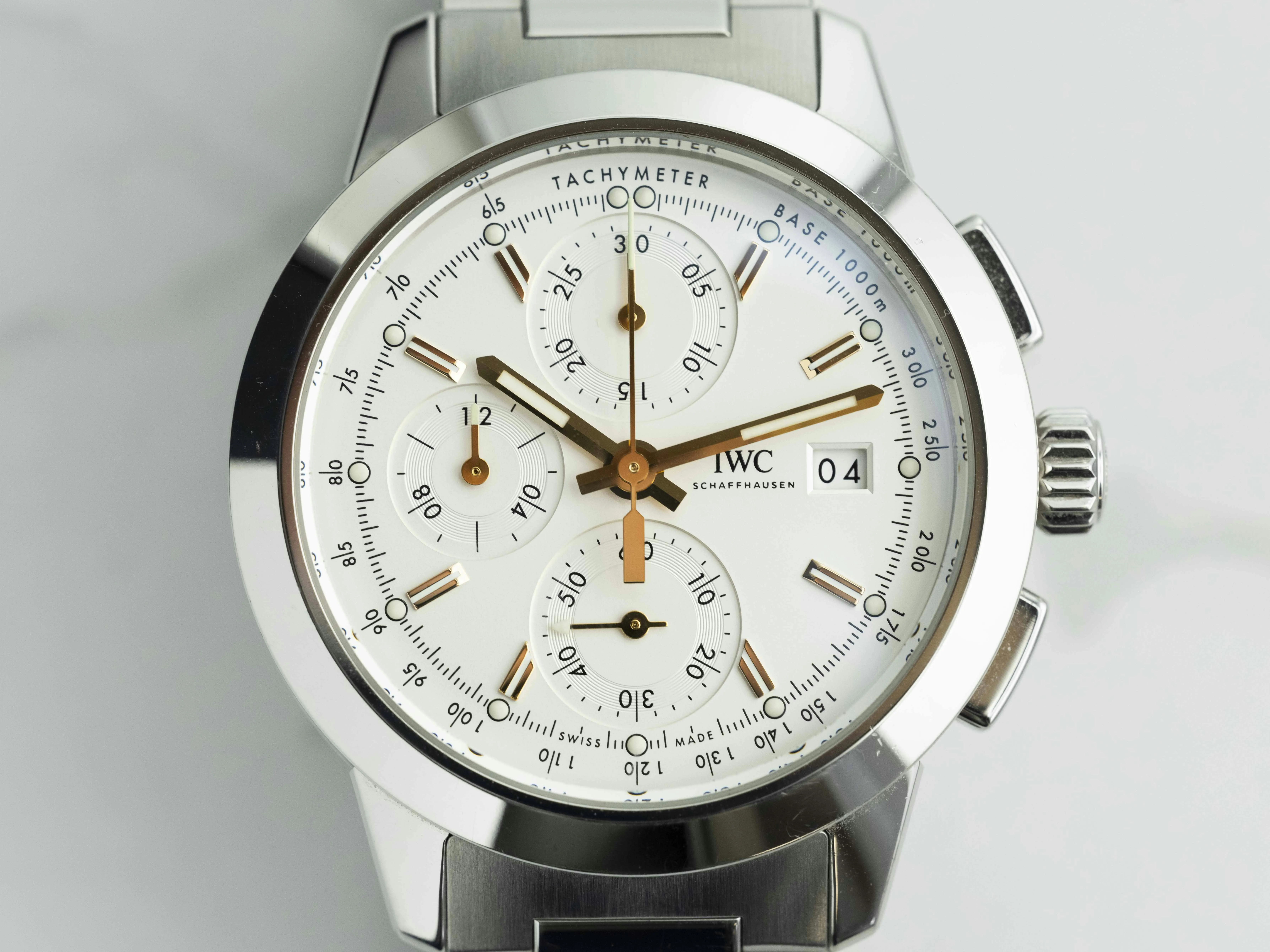 IWC Ingenieur Chronograph IW380801 42.5mm Stainless steel Silver 1