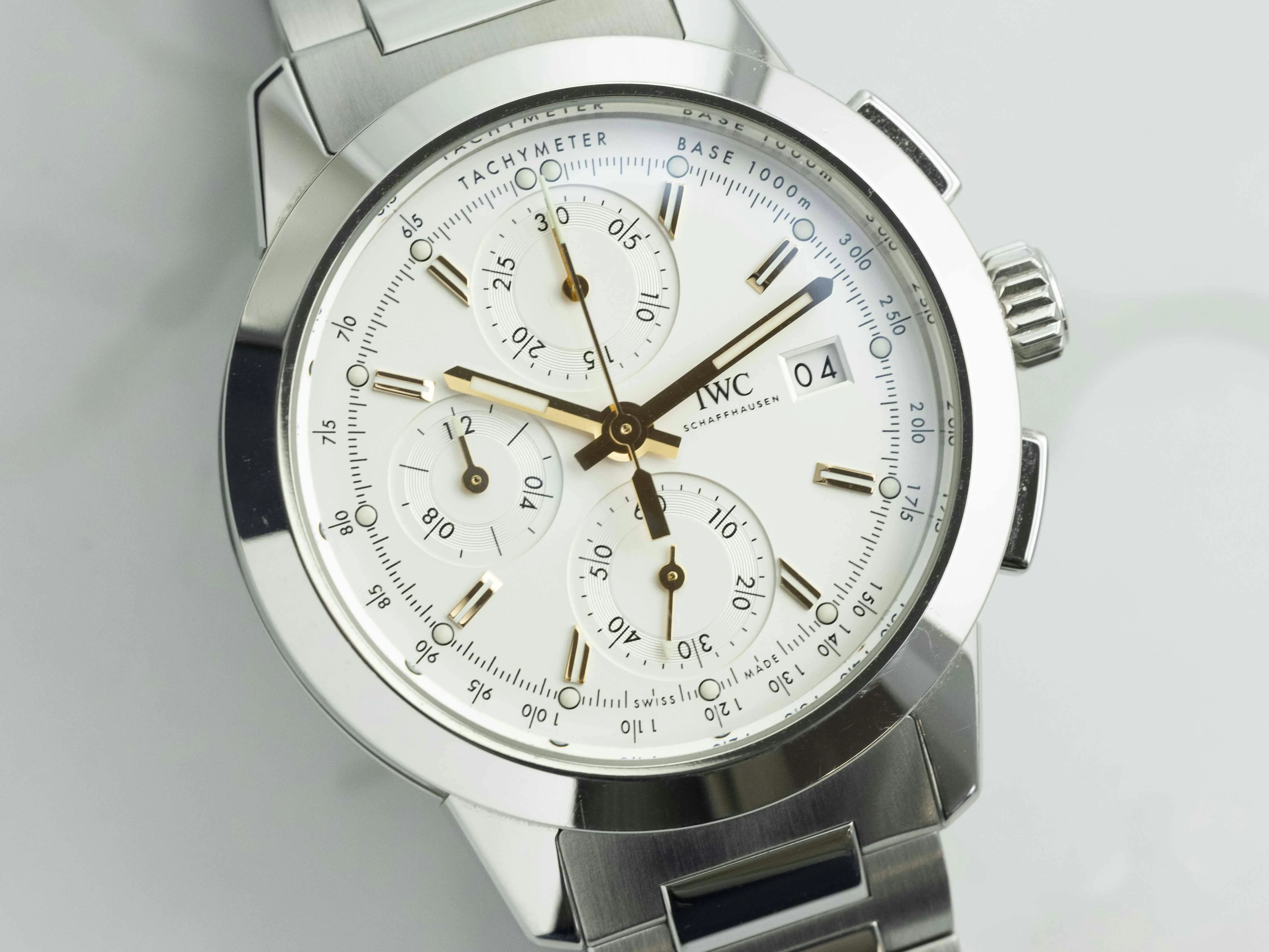 IWC Ingenieur Chronograph IW380801 42.5mm Stainless steel Silver 2