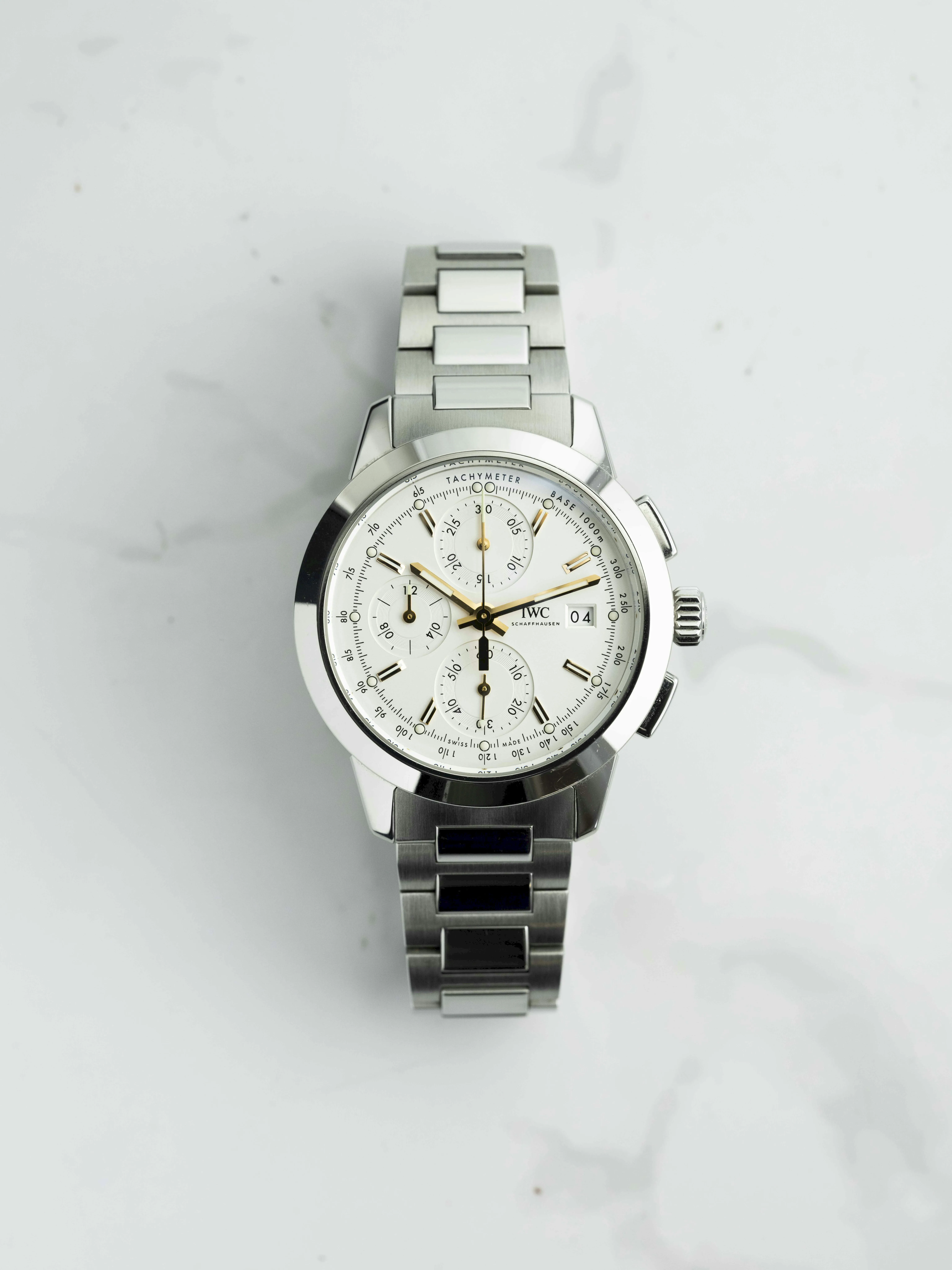 IWC Ingenieur Chronograph IW380801 42.5mm Stainless steel Silver 10