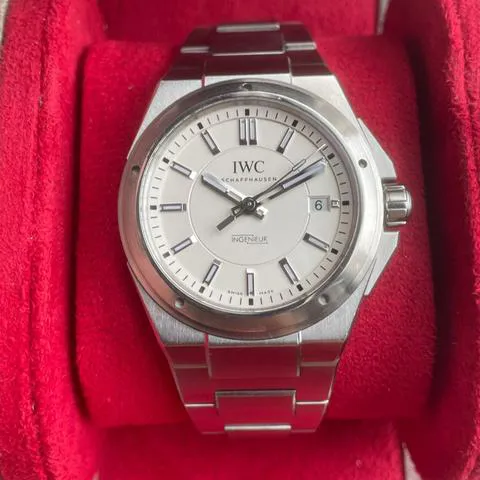 IWC Ingenieur IW323904 40mm Stainless steel White