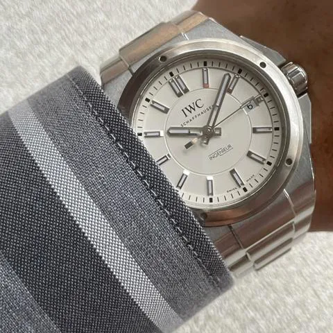 IWC Ingenieur IW323904 40mm Stainless steel White 1