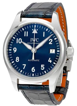 IWC Pilot IW324008 nullmm Stainless steel Blue