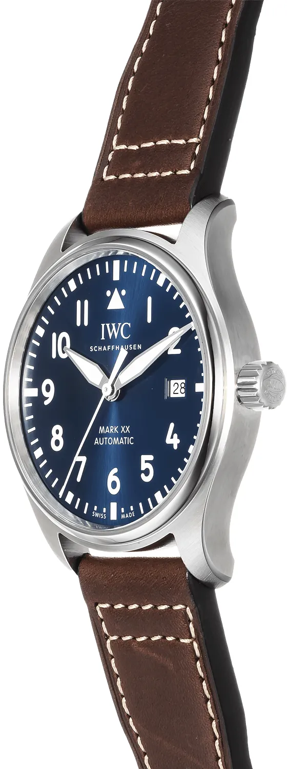 IWC Pilot IW3282-03 40mm Stainless steel Blue 1
