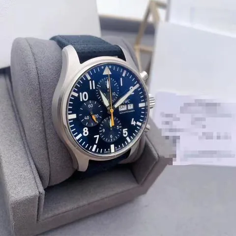 IWC Pilot IW3777-29 Stainless steel Blue 1