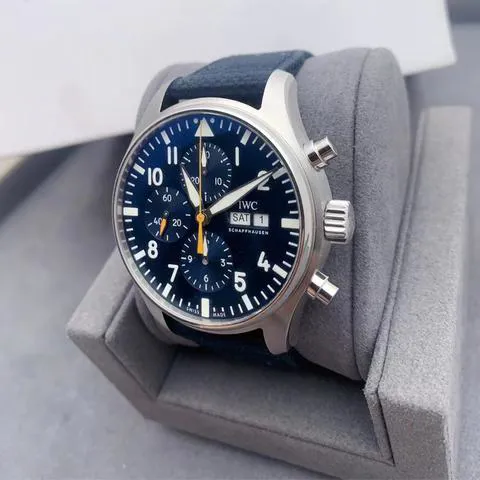 IWC Pilot IW3777-29 Stainless steel Blue 2