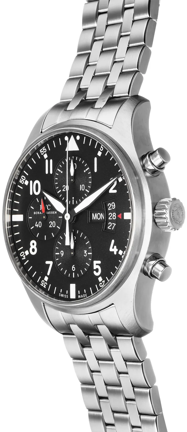 IWC Pilot IW377704 43mm Stainless steel Black 1