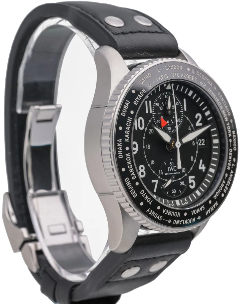 IWC Pilot IW395001 46mm Stainless steel Black 3