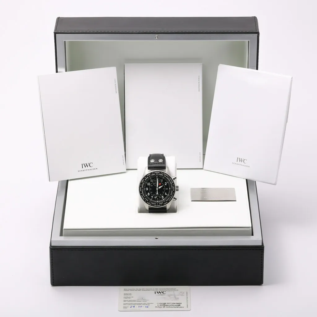 IWC Pilot IW395001 46mm Stainless steel Black 7