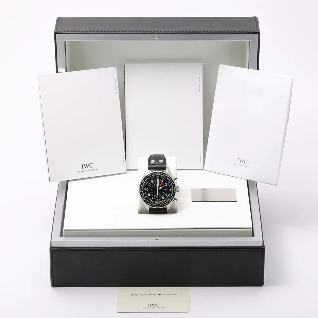 IWC Pilot IW395001 46mm Stainless steel Black 8