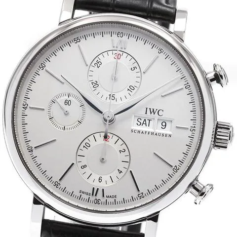 IWC Portofino IW391007 42mm Stainless steel Silver