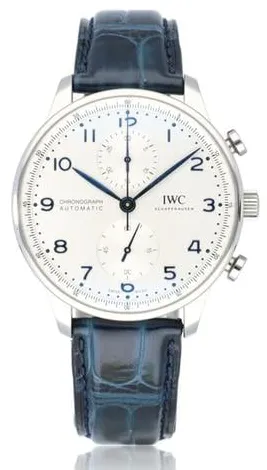 IWC Portugieser IW371605 nullmm Stainless steel Silver