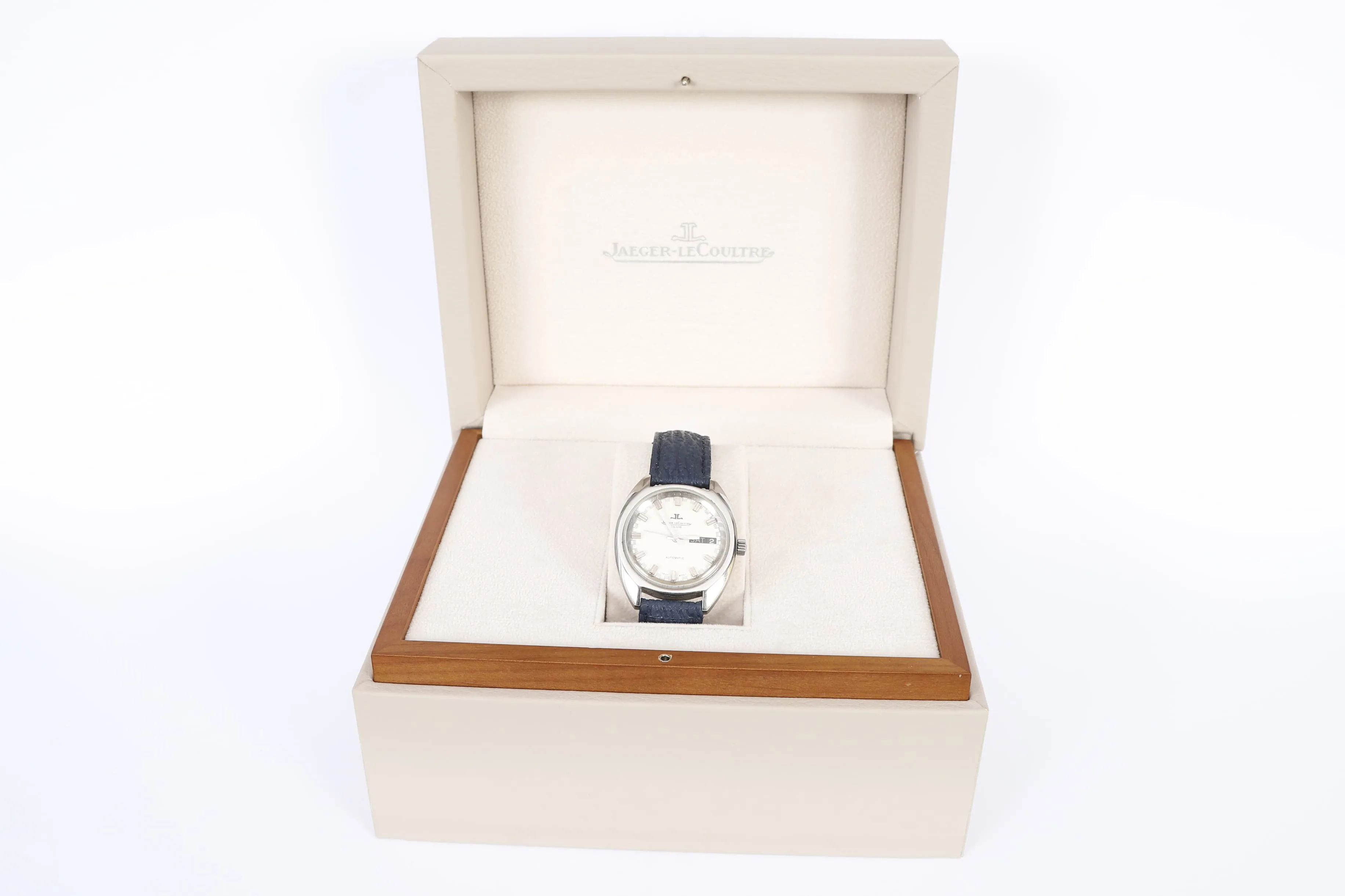 Jaeger-LeCoultre Club 35mm Steel White 1