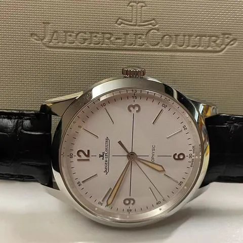 Jaeger-LeCoultre Geophysic 1958 Q8008520 38.5mm Stainless steel White 2