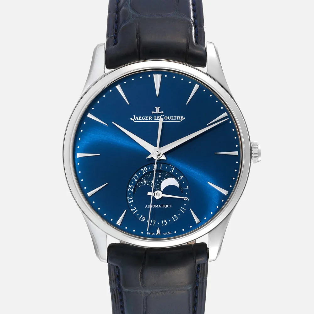 Jaeger-LeCoultre Master Ultra Thin Q1368480 39mm Stainless steel Blue