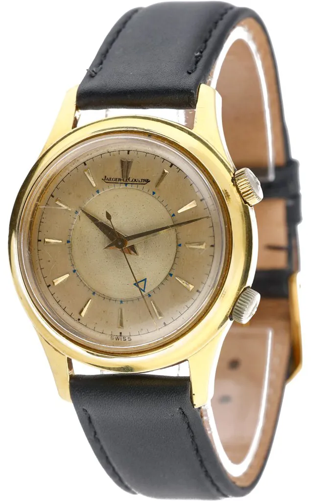 Jaeger-LeCoultre Memovox 141.1.97 34mm Yellow gold Champagne 1