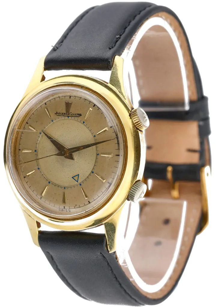Jaeger-LeCoultre Memovox 141.1.97 34mm Yellow gold Champagne 2