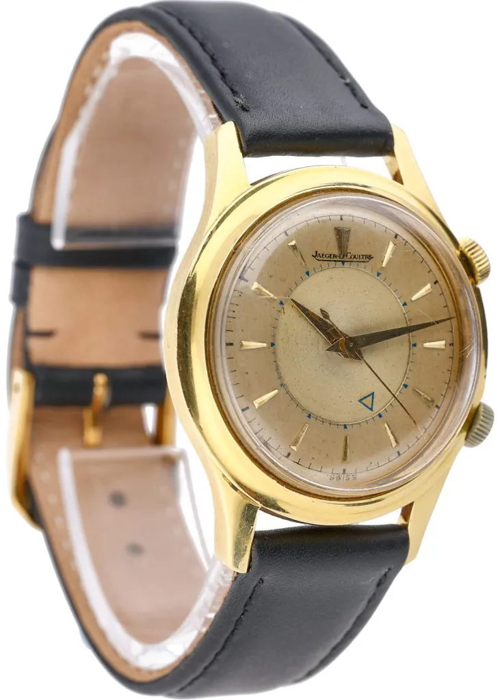 Jaeger-LeCoultre Memovox 141.1.97 34mm Yellow gold Champagne 3