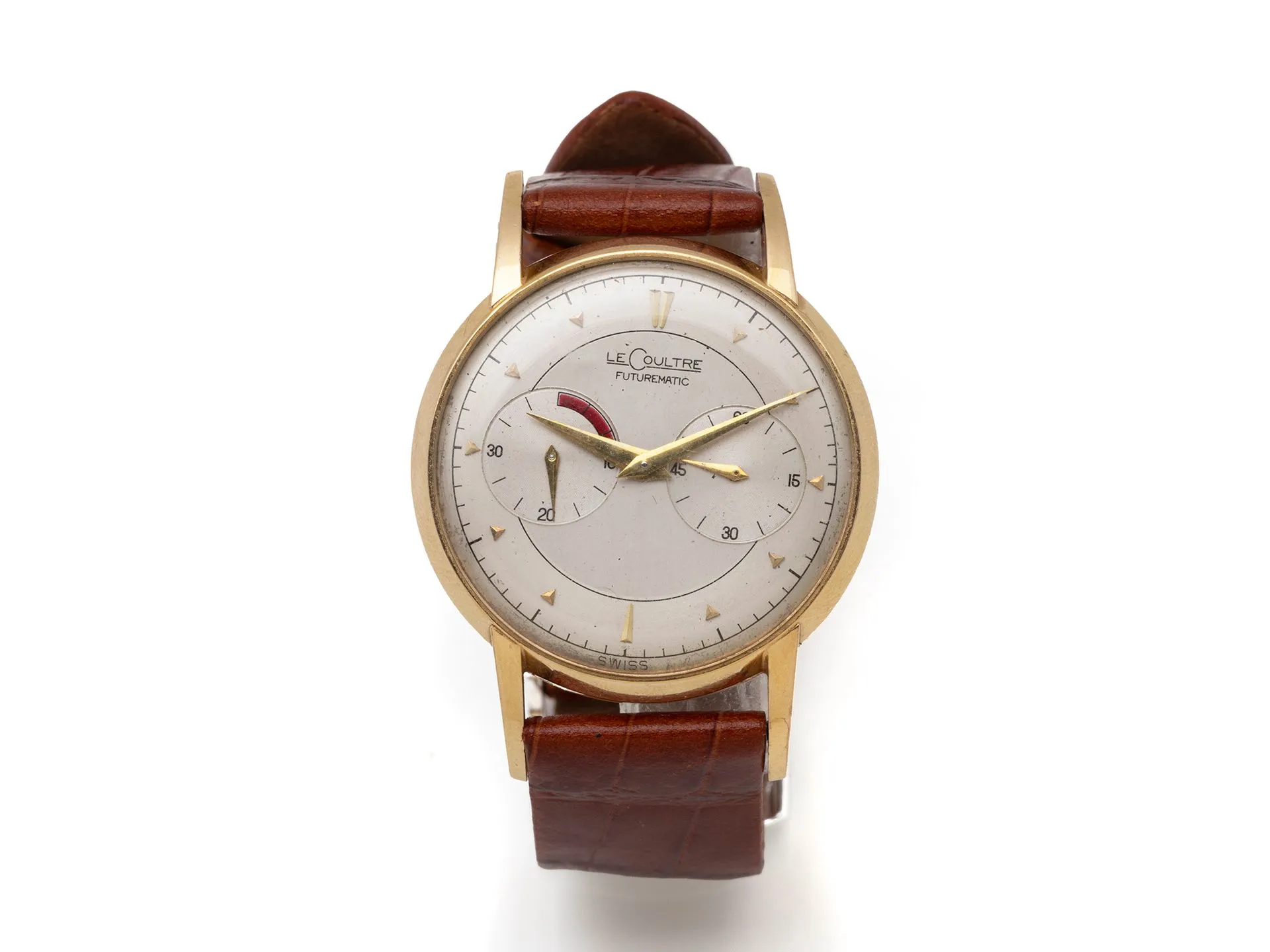 Jaeger-LeCoultre Futurematic 35mm Gold-plated Silver