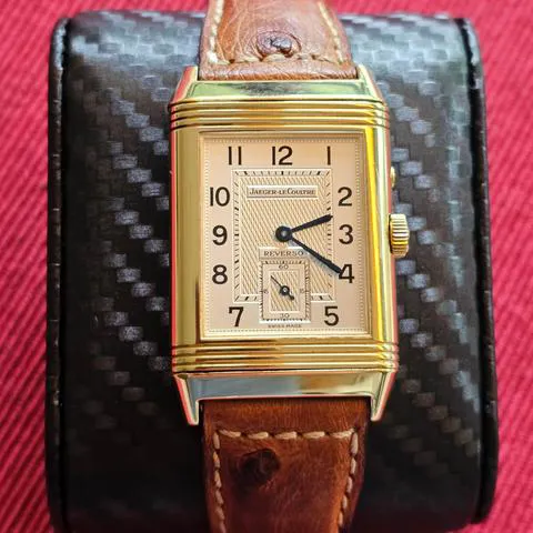 Jaeger-LeCoultre Reverso Duoface 270.1.54 26mm Yellow gold Silver