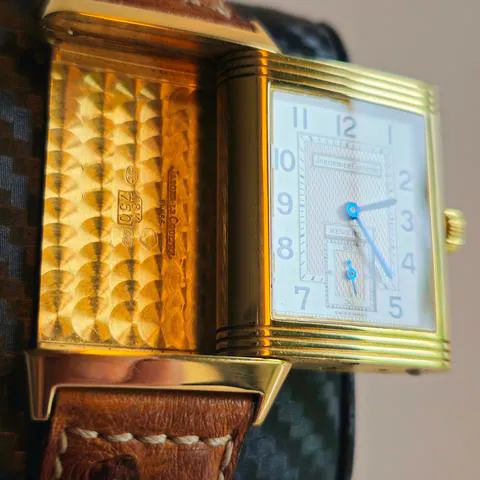 Jaeger-LeCoultre Reverso Duoface 270.1.54 26mm Yellow gold Silver 1