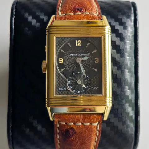 Jaeger-LeCoultre Reverso Duoface 270.1.54 26mm Yellow gold Silver 2