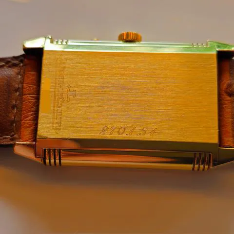 Jaeger-LeCoultre Reverso Duoface 270.1.54 26mm Yellow gold Silver 5