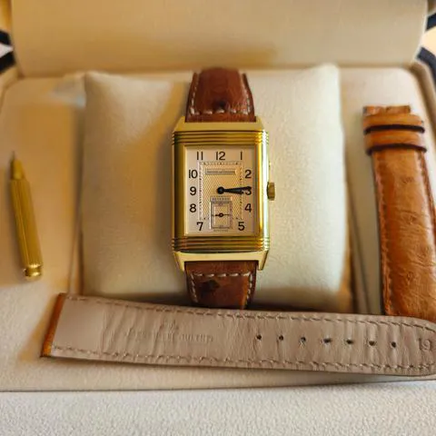 Jaeger-LeCoultre Reverso Duoface 270.1.54 26mm Yellow gold Silver 7