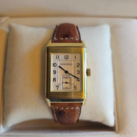 Jaeger-LeCoultre Reverso Duoface 270.1.54 26mm Yellow gold Silver 8