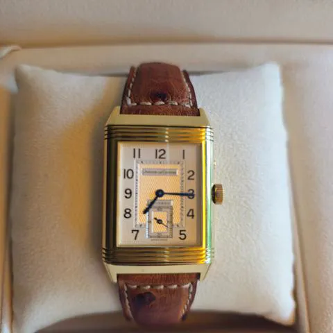 Jaeger-LeCoultre Reverso Duoface 270.1.54 26mm Yellow gold Silver 9