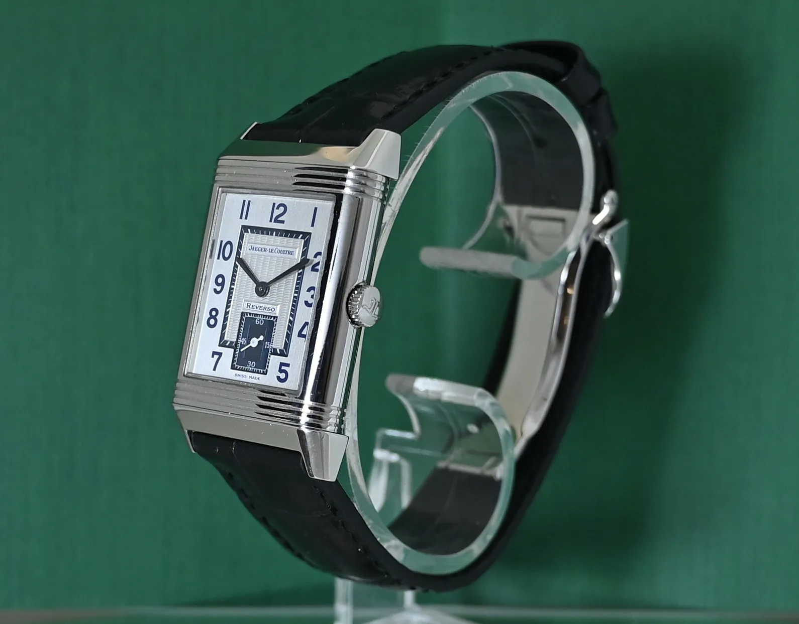Jaeger-LeCoultre Reverso Grande Taille 270.8.62 26mm Stainless steel Silver 2