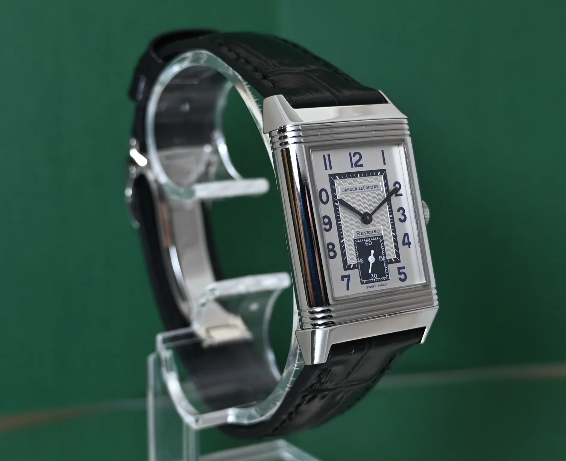 Jaeger-LeCoultre Reverso Grande Taille 270.8.62 26mm Stainless steel Silver 3
