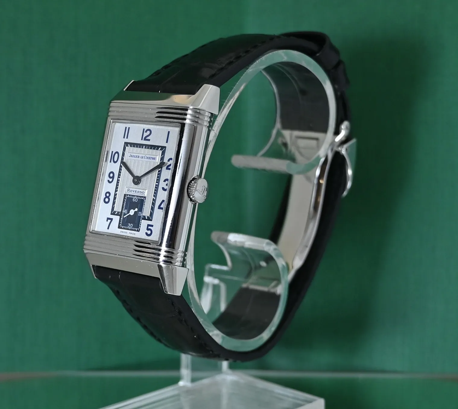 Jaeger-LeCoultre Reverso Grande Taille 270.8.62 26mm Stainless steel Silver 4