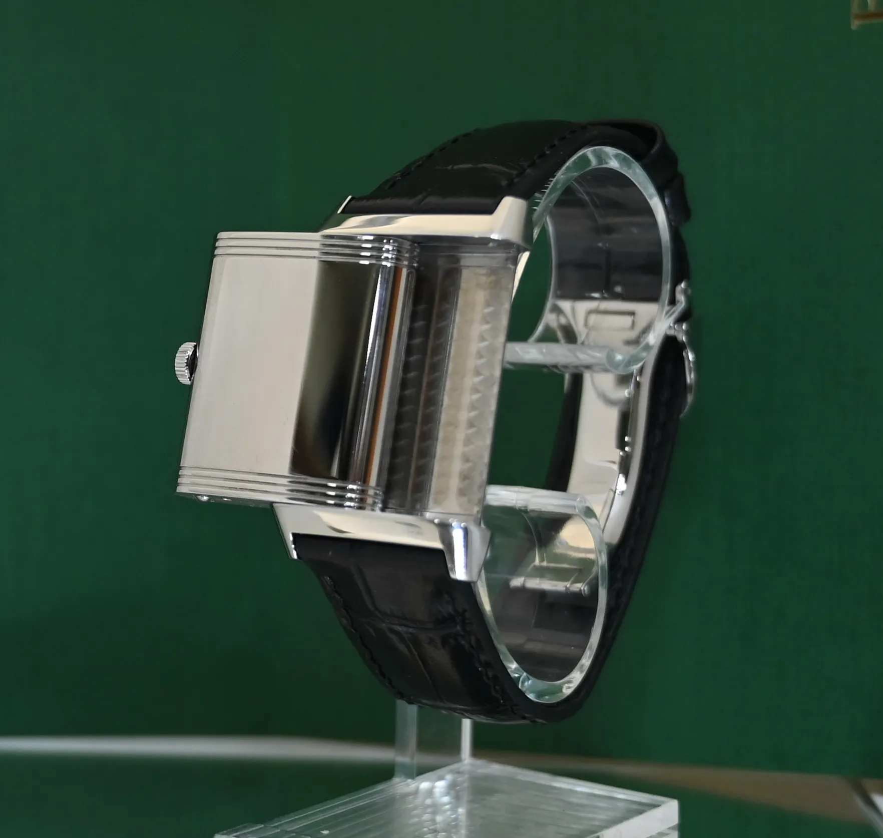Jaeger-LeCoultre Reverso Grande Taille 270.8.62 26mm Stainless steel Silver 6