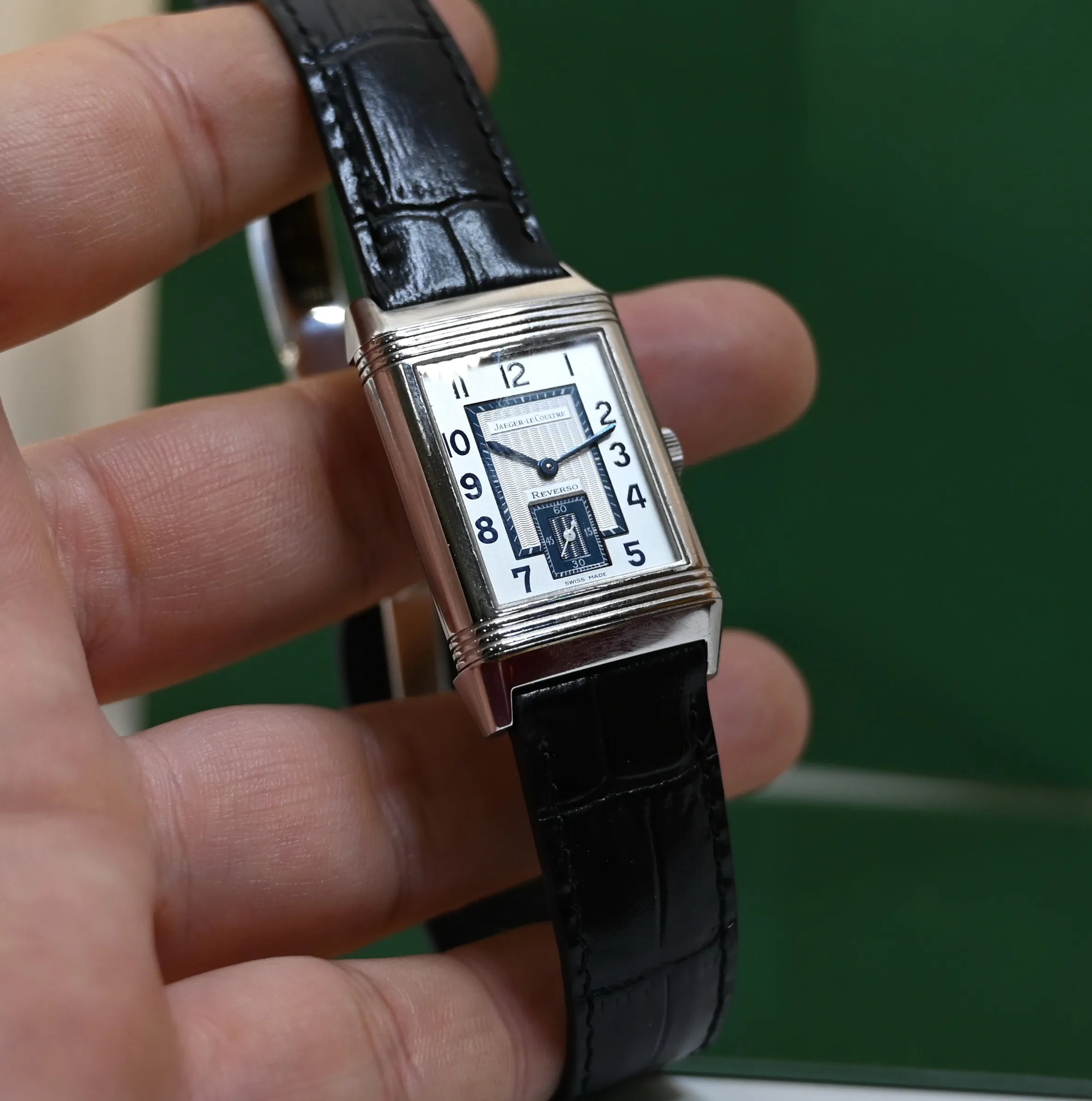 Jaeger-LeCoultre Reverso Grande Taille 270.8.62 26mm Stainless steel Silver 7